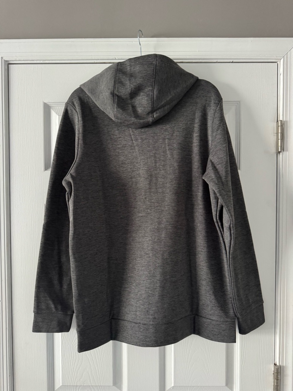 Nike Men’s Grey Full-Zip Performance Hoodie Jacket - Picture 6 of 9